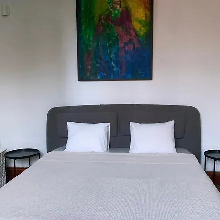 Small Double In Shared Colonial Inn Las Palmas de Gran Canaria
